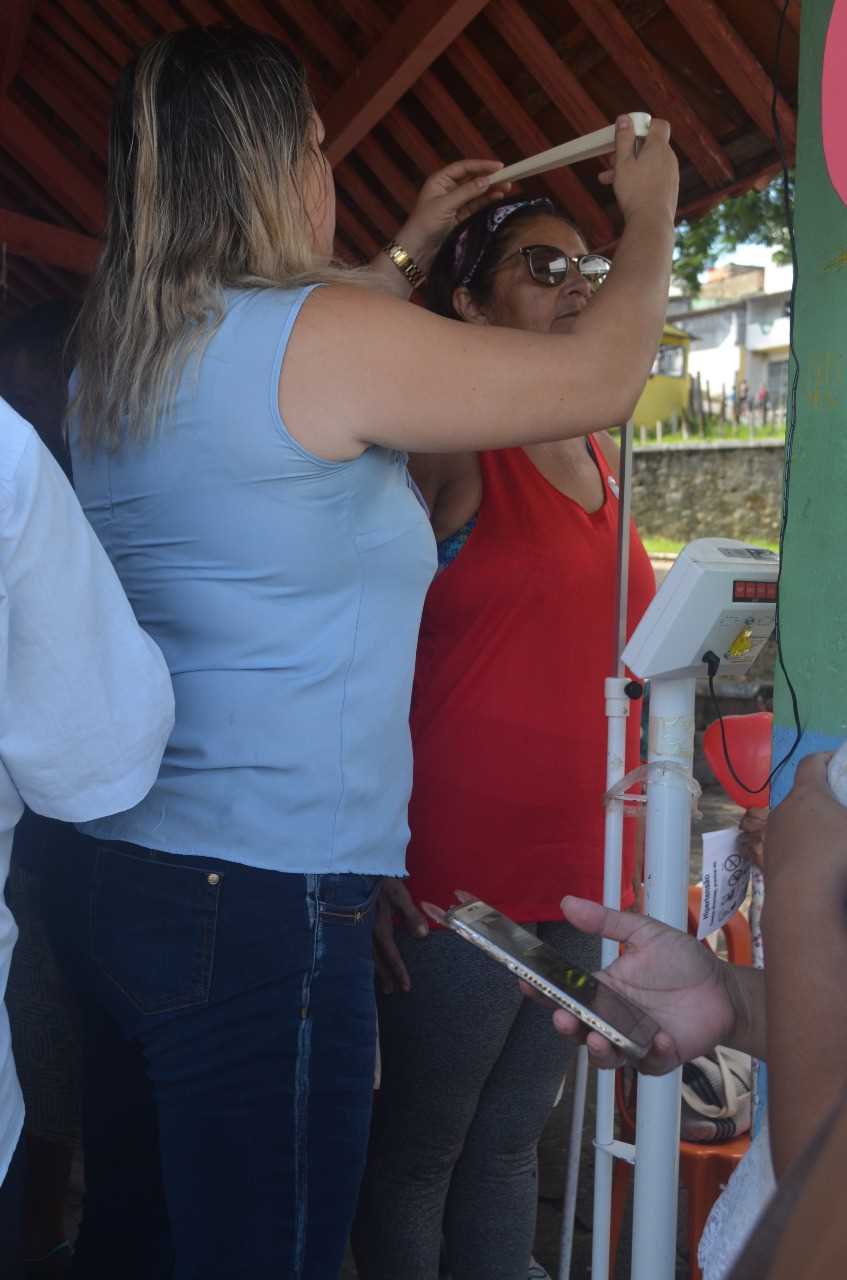 Camacã: PSF Luís  Pereira de Castro II comemora o dia Nacional de Prevenção e Combate a Hipertensão Arterial com ações
